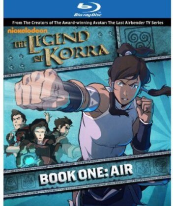 The Legend of Korra - Book 1: Air (2 Blu-rays)