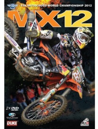 MX12 - Official Motocross World Championship 2012 (2 DVDs)