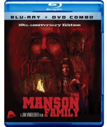 The Manson Family (2003) (10th Anniversary Edition, Blu-ray + DVD)