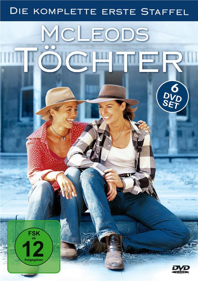 Mc Leods Töchter - Staffel 1 (Neuauflage, 6 DVDs)