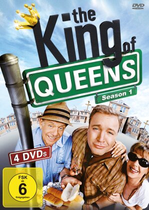 The King of Queens - Staffel 1 (Keepcase 4 DVDs)