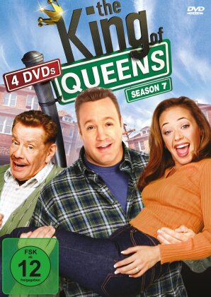 The King of Queens - Staffel 7 (Keepcase 4 DVDs)