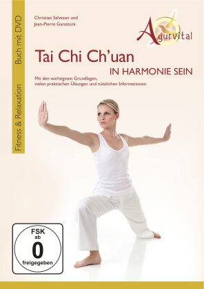 Tai Chi Ch'uan - In Harmonie sein (Ayurvital, DVD + Buch)