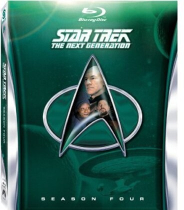 Star Trek - The Next Generation - Season 4 (6 Blu-ray)