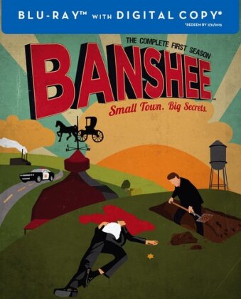 Banshee - Season 1 (4 Blu-rays)