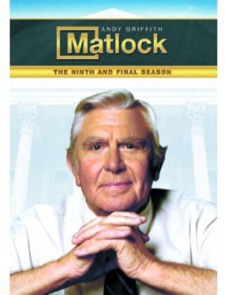 Matlock - Season 9 - The Final Season (5 DVDs)