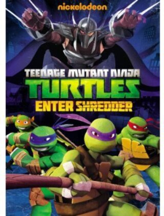 Teenage Mutant Ninja Turtles - Season 1 - Vol. 2: Enter Shredder (2012)