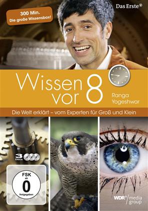 Wissen vor 8 - Die grosse Wissensbox (3 DVDs)