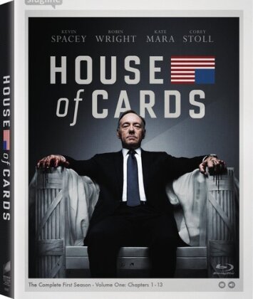 House of Cards - Season 1 (3 Blu-rays)