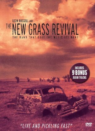 Russell Leon & The New Grass Revival - The band that gave the music it's name - Live