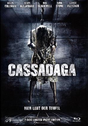 Cassadaga - Hier lebt der Teufel (2011) (Limited Edition, Mediabook, Uncut, Blu-ray + DVD)