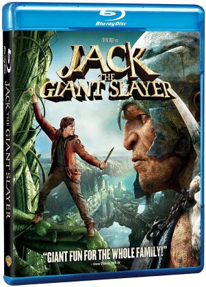 Jack the Giant Slayer (2012) (Blu-ray + DVD)