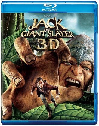 Jack the Giant Slayer (2012) (Blu-ray 3D (+2D) + Blu-ray + DVD)