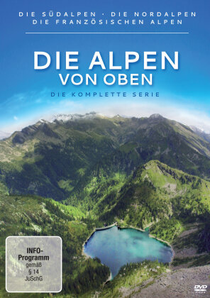 Die Alpen von oben - Gesamtbox (6 DVDs)