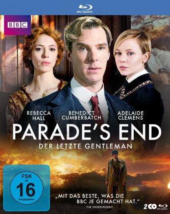 Parade's End - Der letzte Gentleman (BBC, 2 Blu-ray)