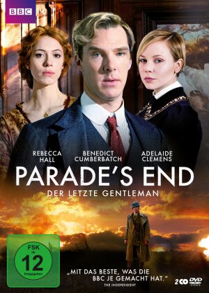 Parade's End - Der letzte Gentleman (BBC, 2 DVD)