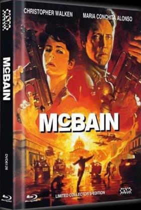 McBain (1991) (Collector's Edition, Limited Edition, Mediabook, Uncut, Blu-ray + DVD)