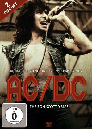 AC/DC - The Bon Scott Years (2 DVDs)