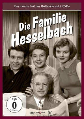 Die Familie Hesselbach - Der zweite Teil (b/w, 6 DVDs)