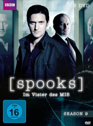 Spooks - Im Visier des MI5 - Staffel 9 (2010) (3 DVDs)