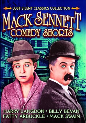 Mack Sennett Comedy Shorts - Lost Silent Classics Collection (s/w)