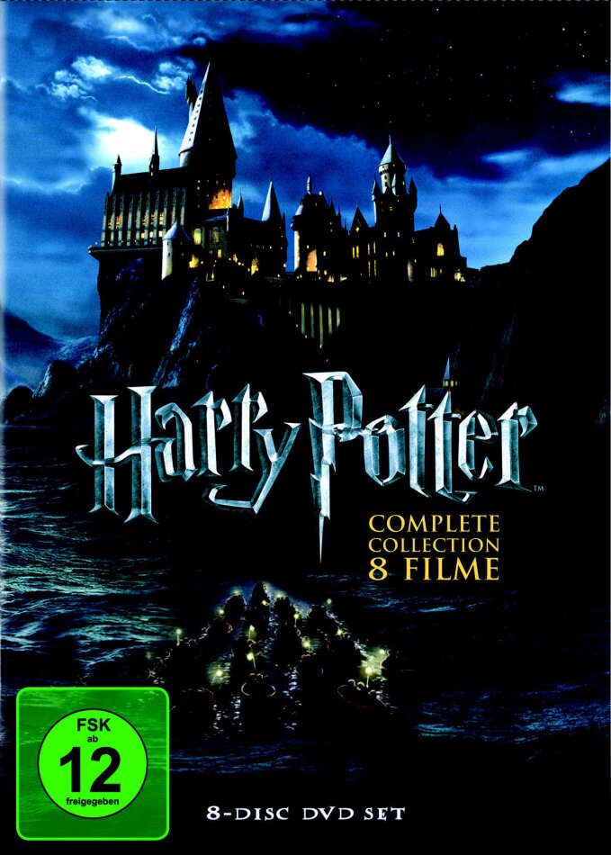 Harry Potter 1 - 7 - Complete Collection (8 DVD)