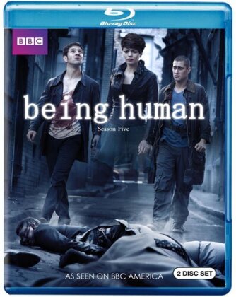 Being Human - Season 5 (2 Blu-rays)