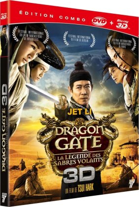 Dragon Gate - La légende des sabres volants (2011) (Blu-ray 3D (+2D) + DVD)