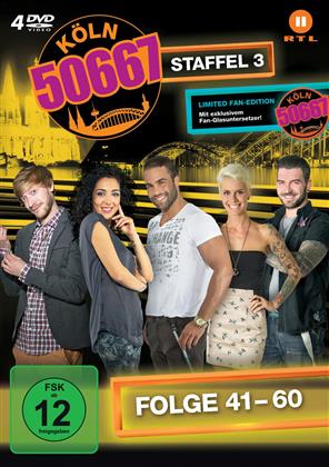 Köln 50667 - Staffel 3 (Fan Edition, Limited Edition, 4 DVDs)