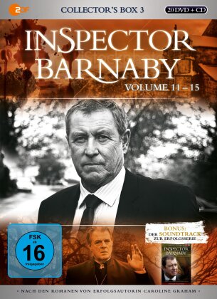 Inspector Barnaby - Collector's Box 3: Vol. 11-15 (20 DVDs + CD)