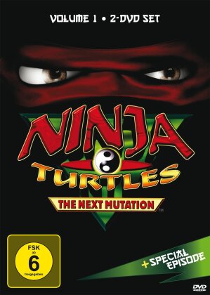 Ninja Turtles: The Next Mutation - Vol. 1 (2 DVDs)