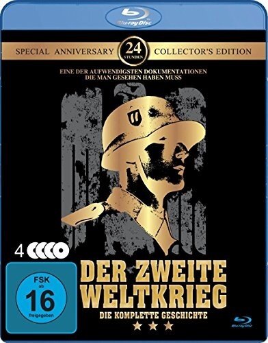 Der zweite Weltkrieg - Die komplette Geschichte (4 Blu-rays)