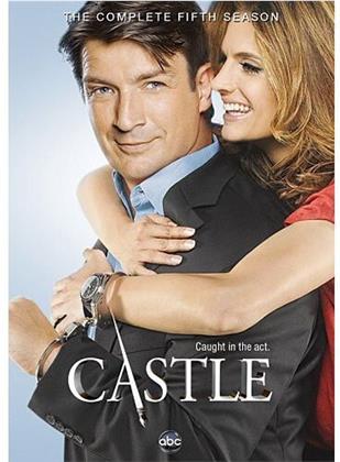 Castle - Season 5 (5 DVDs)