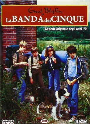 La banda dei cinque (Cofanetto, Collector's Edition, 4 DVD)