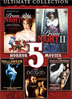 5 Horror Movies: Ultimate Collection - Prom Night / Halloween Collection