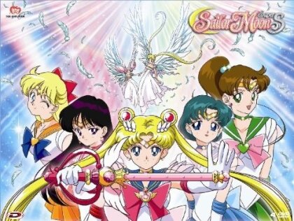 Sailor Moon Super S - Stagione 4 - Box 1 (Versione Rimasterizzata, 4 DVD)