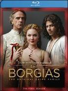 The Borgias - Season 3 - The Final Season (3 Blu-rays + DVD)