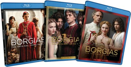The Borgias - Seasons 1-3 (9 Blu-rays)