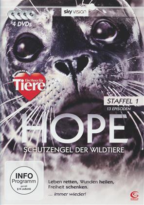 Hope - Schutzengel der Wildtiere - Staffel 1 (4 DVDs)
