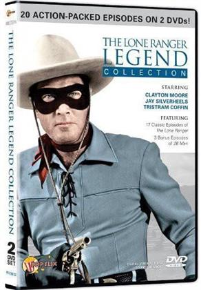 The Lone Ranger Legend Collection (b/w, 2 DVDs)
