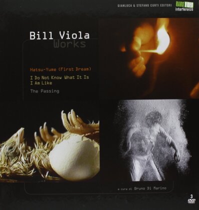 Bill Viola Works - Hatsu-Yume / I Do Not Know What It Is I Am Like / The Passing (3 DVD)