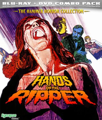 Hands of the Ripper (1971) (Blu-ray + DVD)