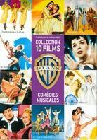 90 ans Warner - Collection 10 Films - Comédies Musicales avec 1 magnet (10 DVD)