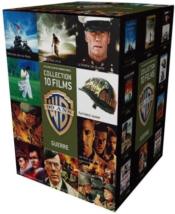90 ans Warner - Collection 10 Films - Guerre avec 1 magnet (10 DVDs)