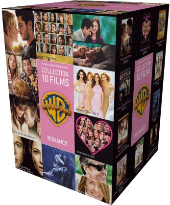 90 ans Warner - Collection 10 Films - Romance (10 DVDs)