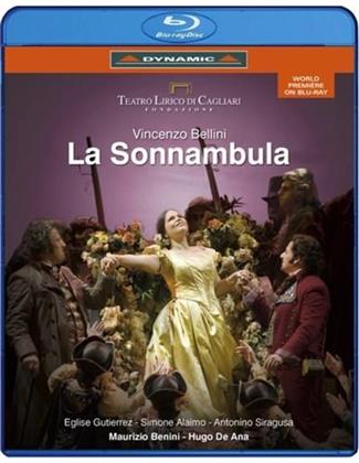 Orchestra Teatro Lirico Di Cagliari, Maurizio Benini & Simone Alaimo - Bellini - La Sonnambula (Dynamic)