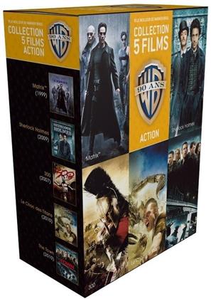 90 ans Warner - Collection 5 Films - Action (5 Blu-rays)