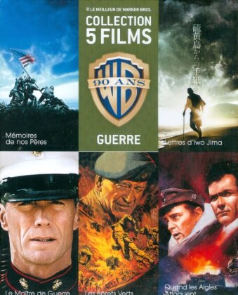 90 ans Warner - Collection 5 Films - Guerre (5 Blu-rays)