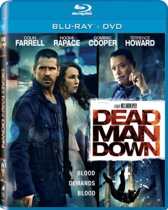 Dead Man Down (2013) (Blu-ray + DVD)