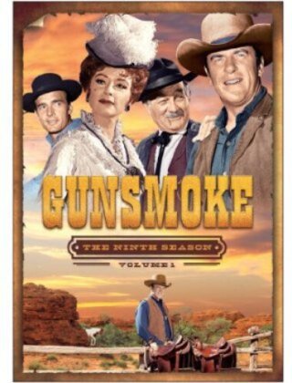 Gunsmoke - Season 9.1 (5 DVDs)